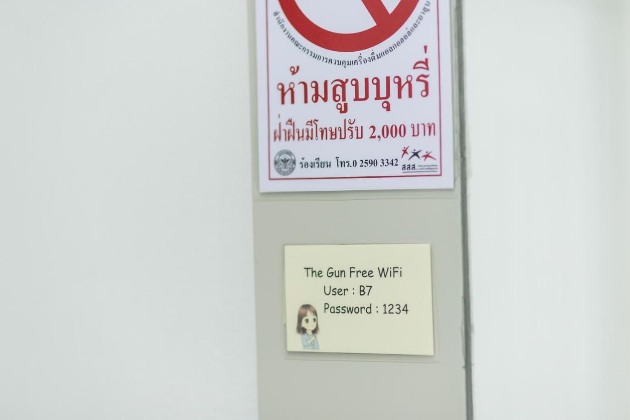 The Gun Hotel Surin Exterior photo